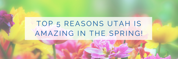 UtahintheSpring