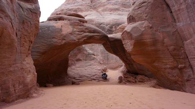 Sand Dune Arch